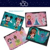 Disney 100 Kids Coloring and Activity Scratch Paper Set for Girls and Boys, 20 Sheet Scratch Art for Kids with Clipboard - 4 of 4