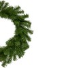 Northlight Deluxe Dorchester Pine Artificial Christmas Wreath - 18 - Unlit - 3 of 3