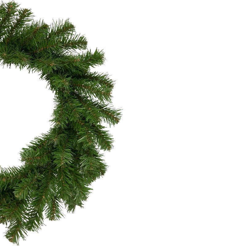 Northlight Deluxe Dorchester Pine Artificial Christmas Wreath, 18-Inch, Unlit, 3 of 4
