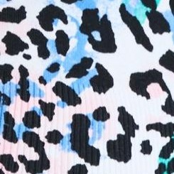 multi tie dye animal