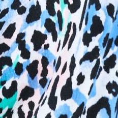 multi tie dye animal