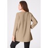 Roaman's Glitter Tank Top And Cardigan Twinset - 3 of 4