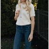 Women's Fruit Embroidered Sweater - Aaron & Amber - 2 of 3