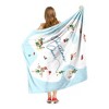 Warner Bros. Elf Christmas Cheer Silk Touch Throw Blanket 50x60 Inches - 4 of 4
