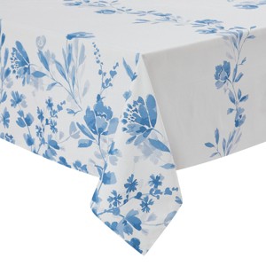 Izod Mystic Floral 52" X 70"  Tablecloth - 1 of 3