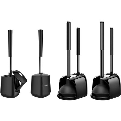 SetSail Toilet Brush and Plunger Set, 2 Packs Toilet Plungers
