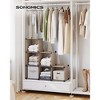 SONGMICS DIY Cube Storage Organizer Shelf Cabinet Bookshelf Bookcase - 2 of 4