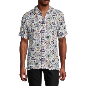 Elevenparis Mens Paisley Button Up Shirt - 1 of 1
