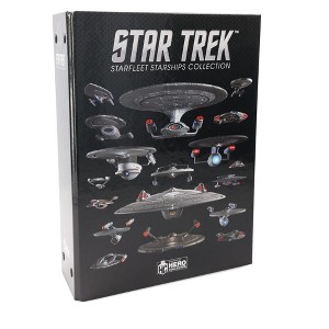 Eaglemoss Limited Eaglemoss Star Trek Starship Collection Official Binder | Starfleet Ships - 1 of 3