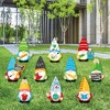 Big Dot of Happiness School Gnomes - Lawn Decorations - Outdoor Teacher and Classroom Yard Decorations - 10 Piece - 2 of 4