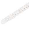 INSPIRE CHIC Women's Braided Square Buckle Fashion Versatile for Coat Jeans Decorative Belts - 3 of 4