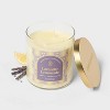 2-Wick Glass Jar Candle with Lid Lavender Lemonade 15.1oz - Threshold™ - image 3 of 3