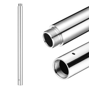 Yescom 750 mm Chrome Dancing Pole Extension for 45 mm Professional Pole Fitness Spinning Pole Accessories, Silver - 1 of 4