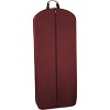 WallyBags 48" Deluxe Tri-Fold Travel Garment Bag with three pockets - 3 of 4