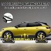 Heavy Duty Car Dollies Set - Sturdy Wheel Dollies for Garage Moving, Vehicle Maintenance, Suitable for Cars, Trucks, and Motorcycles - 3 of 4