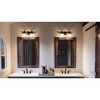 Urban Ambiance Luxury Luxe Industrial Bath Fixture,  8-3/4"H x 17"W,  Fashion Bronze Finish, UHP2041 - 2 of 4