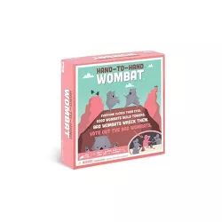 Hand-to-Hand Wombat Game