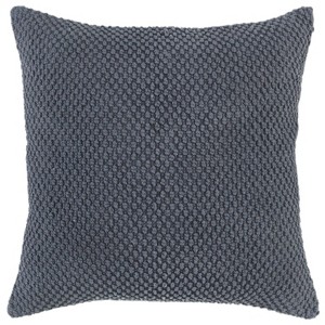 20"x20" Oversize Vintage Square Throw Pillow Cover - Rizzy Home - 1 of 4
