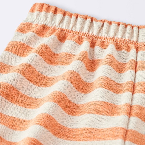 Conjunto de Bebé de Manga Corta y Pompis Butternut Squish - Cloud Island™ Melón Naranja 4