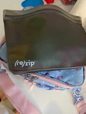 re)zip Reusable Leak-proof Food Storage Flat sandwich lunch Bag - 5ct :  Target