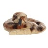 Aurora Mini Flopsie 8" Ruse Rattlesnake Brown Stuffed Animal - 2 of 4