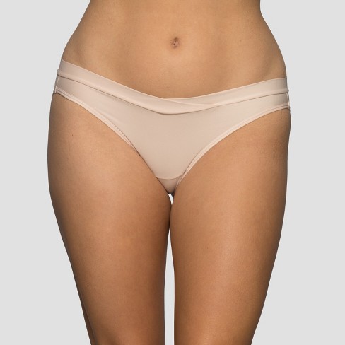 Vanity Fair Womens Beyond Comfort Silky Stretch Bikini 18291 - Sheer Quartz  - 7 : Target