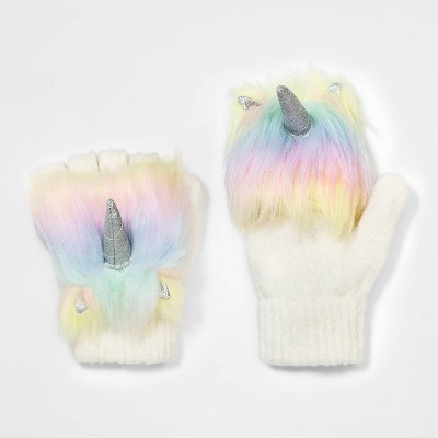 girls unicorn flip flops