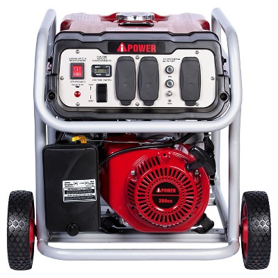 4500 Watt Gasoline Powered Portable Generator Manual Start - A-iPower