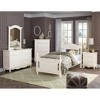 NicBex Nightstand with Drawers,Side Table with Wood Frame and Pulls,Modern Bedside Table for Bedroom,Living Room - 2 of 4