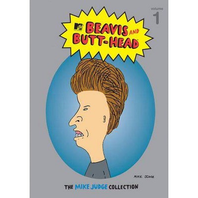 Beavis & Butt-Head: The Mike Judge Collection Volume 1 (DVD)(2005)