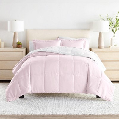Reversible Comforter and Shams Set, Ultra Soft, Easy Care, Puffy Comforter Set  - Becky Cameron
