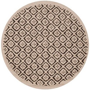 Martha Stewart Blossom Lattice - MSR2323 - Indoor Hand Tufted Rugs - 1 of 3