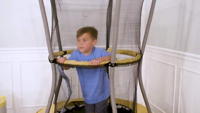 Skywalker Trampolines ActivPlay 40&#34; Round Safari Explorer Mini Bouncer with Enclosure, 2 of 18, play video