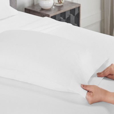 Bright White 1000 Thread Count Cotton Sateen Standard Pillowcases