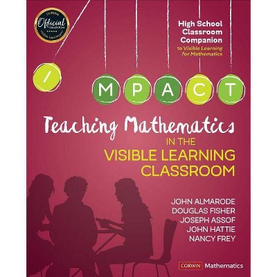 Teaching Mathematics in the Visible Learning Classroom, High School - (Corwin Mathematics) (Paperback)