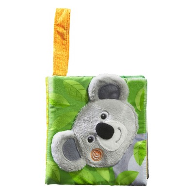 HABA Koala Soft Fabric Baby Book