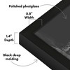 Americanflat Gallery-Style Picture Frame to Secure Artwork, Prints, and Photos - 3 of 4