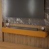 Fireplace Mantel Wooden Wall Mounted Floating Shelf 8" Deep Solid Pine Wood - 2 of 4