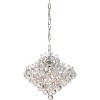 Bordeaux 4-Light Polished Chrome Mini Pendant Light - 4 of 4