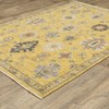 Oriental Weavers Lucca 2863G Yellow / Multi Indoor Area Rug - 5'3" x 7'6" - 3 of 4