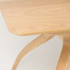 5pc 60" Lucious Curved Leg Dining Set - Christopher Knight Home - 3 of 4