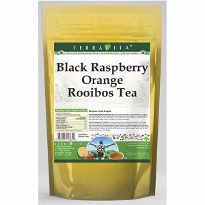 TerraVita Black Raspberry Orange Rooibos Tea (25 tea bags, ZIN: 538480, 1-Pack) - 1 of 4