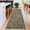 Washable Vintage Rug – Non-Slip, Distressed Area Rug for Living Room, Bedroom, Office - 2 of 4