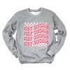 Simply Sage Market Hey Sugar Wavy Stacked Sweatshirt - 3 of 4