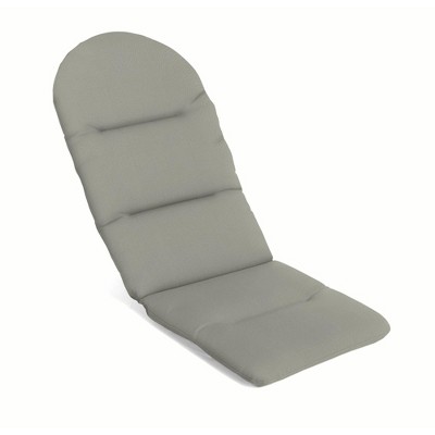 Casual Cushion Sunbrella Fabric 1-Piece Outdoor Adirondack Chair Cushion, 20.5"W x 49"L