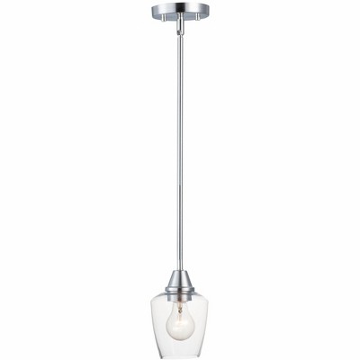 Maxim Lighting Goblet 1 - Light Pendant in  Satin Nickel
