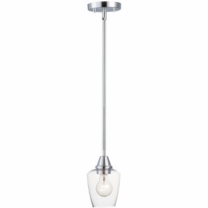 Maxim Lighting Goblet 1 - Light Pendant in  Satin Nickel - 1 of 1