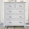 Bella Depot 32.6''W 5 Drawers Solid Wood Chest - 2 of 4