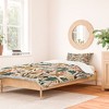 Marta Barragan Camarasa Christmas in the wild nature Duvet Cover + Pillow Sham(s) - Deny Designs - 2 of 4