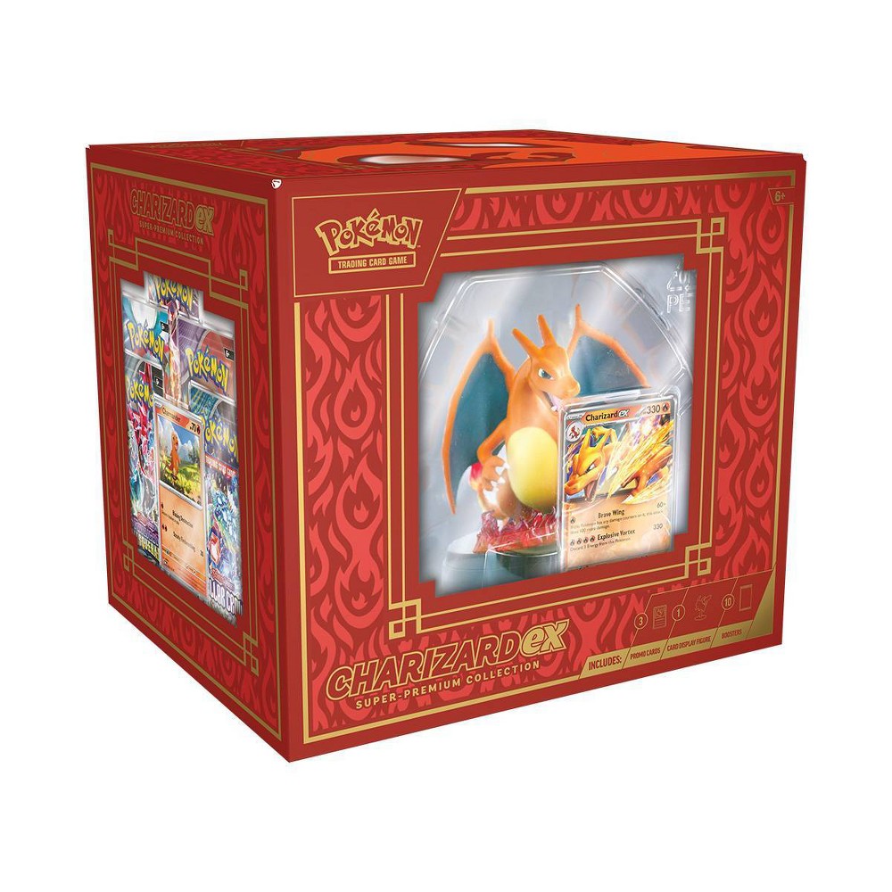 UPC 820650858192 - Pokémon Trading Card Game: Charizard ex Super ...